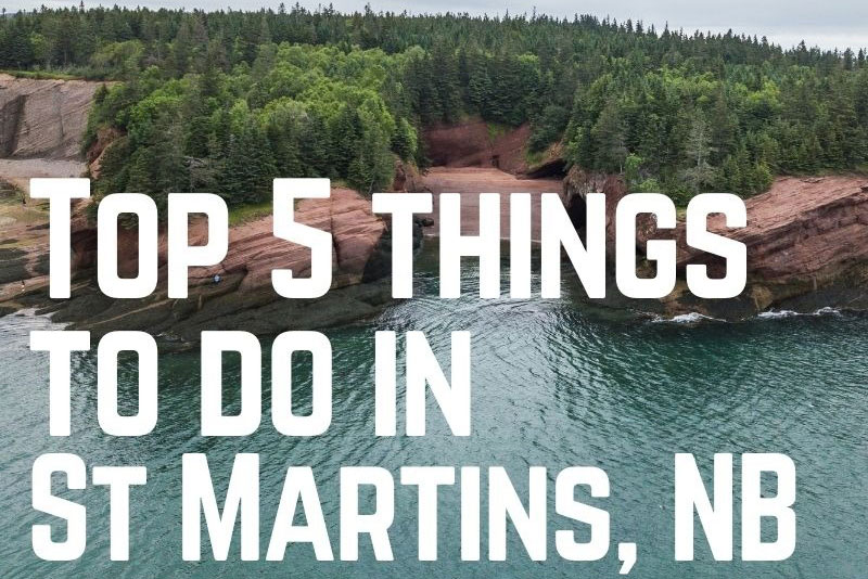 Top 5 things to do