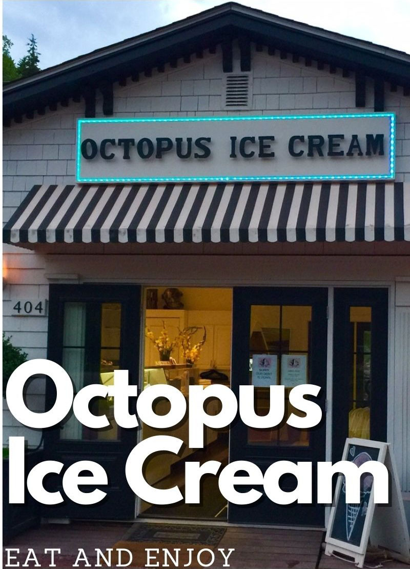 Octopus Ice Cream