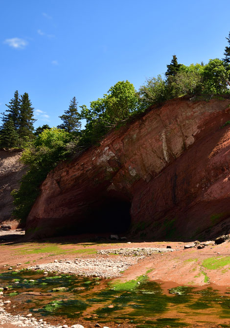 Saint Martins Sea Caves